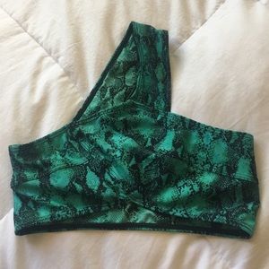 Beach Riot bikini top